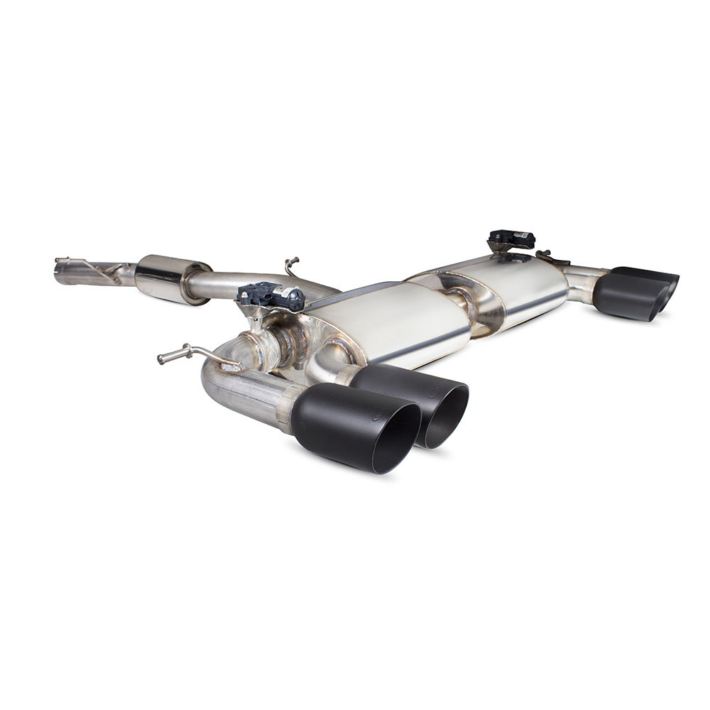 Scorpion Cat-Back System (Resonated) for VW Golf Mk 7 (5G)